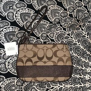 NWT Coach Wristlet